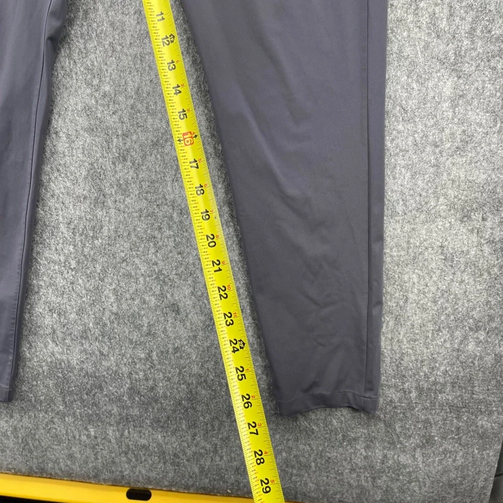 Rhone Pants Mens 38 Gray Tapered Fit Technical Stretch Performance Commuter